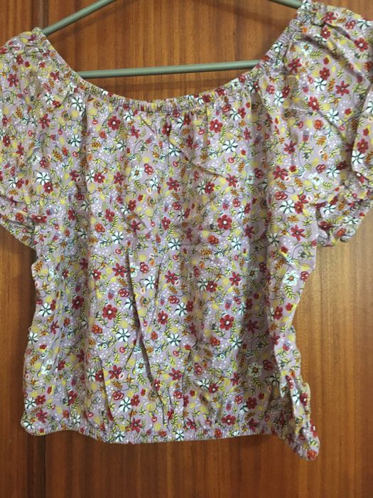 Top benetton 13/14 ano