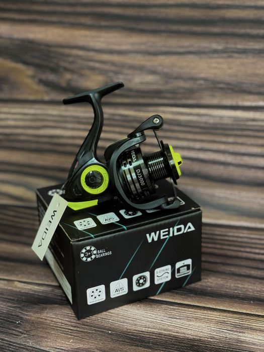 Катушка безынерционная Weida DJ 3+1