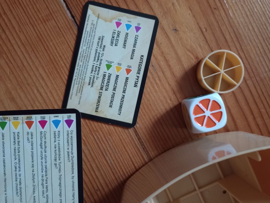 Gra Harry Potter po polsku + silikonowa forma do ciasta Harry Potter