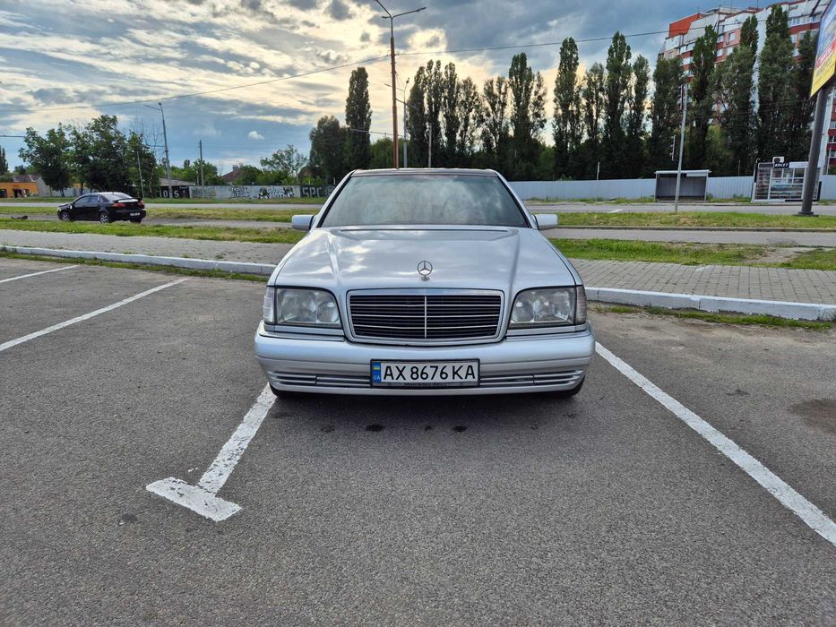 Продам Mercedes-Benz W 140 3.5 дизель