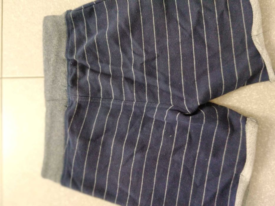 Calções com algum uso