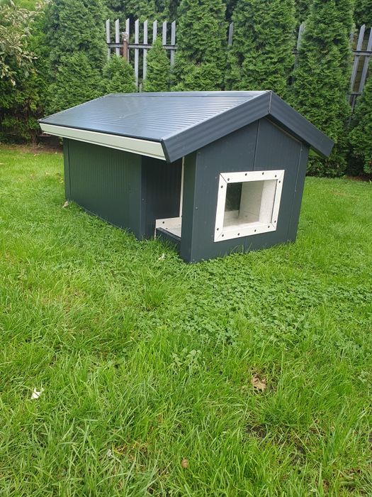 Buda dla psa na lata z płyty warstwowej. Łęczyca • OLX.pl