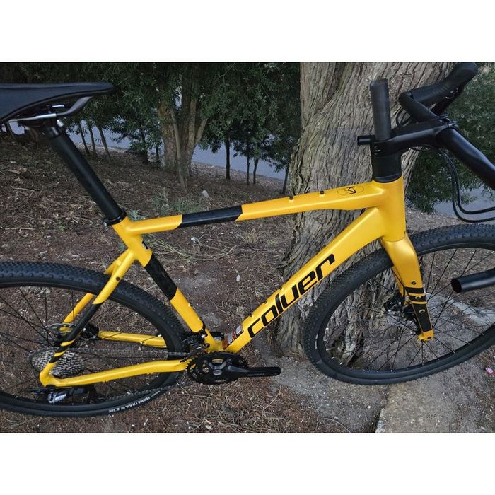 Bicicleta de gravel nova 12x2v