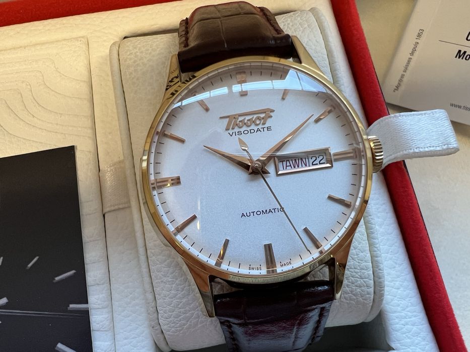 Relógio Tissot Alto Douro Vinhateiro (Full Set)