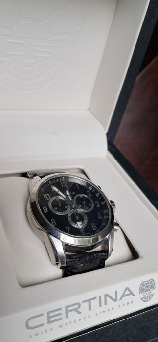Candino C4408/4 – chronograf, Swiss  zegarek 44

Na