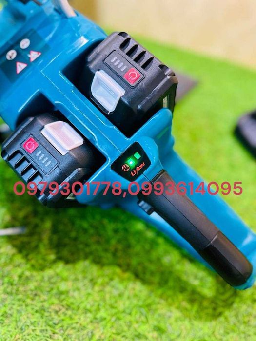 Цепная пила Безщіткова Makita DUC361BL (36V-9Ah) Ручная электропила