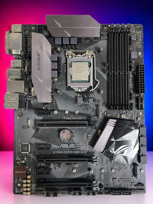 Материнська плата Asus Strix Z270H Gaming