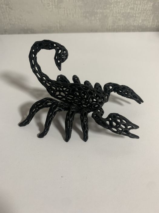 Фигурка скорпион 3 D печать