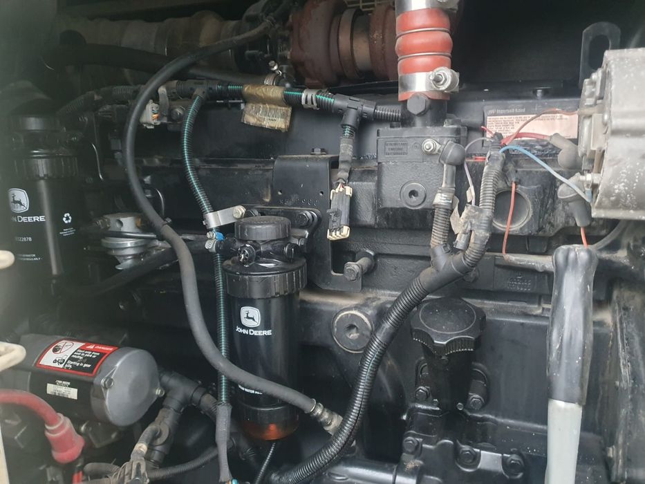 Uzywany agregat prądotwórczy  dossan 160 kva