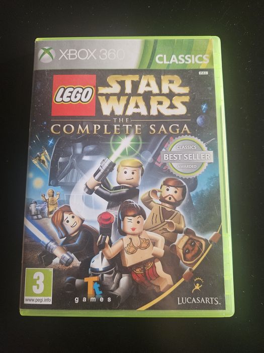 Gra XBOX 360 Lego Star Wars The Complete Saga