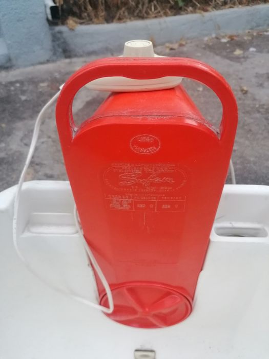 Motor máquina roupa portátil