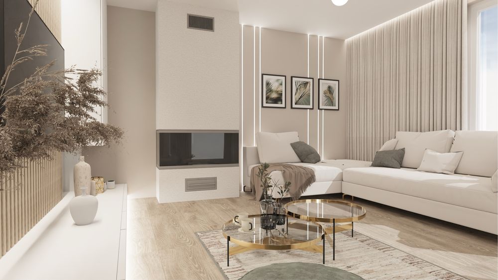 Projektowanie aranżacja wnętrz Wizualizacje PROMOCJA 45zł/m2 TERMINY