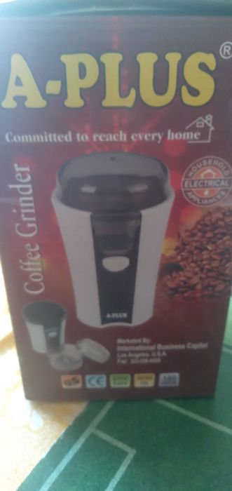 Кофемолка "А - плюс"