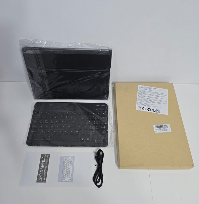 Etui czarne JADEMALL iPad Air 11 M2/M3 2025/2022 Odłączana Bluetooth