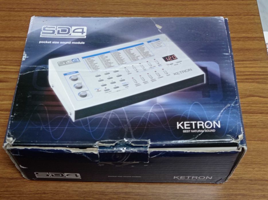 Ketron Sd4 Modelo