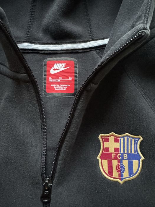 Bluza Nike FCB, czarna.