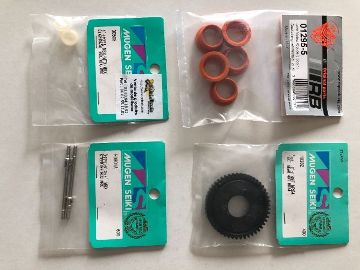 Lote Peças Novas - Mugen MRX4 MRX5 MRX6