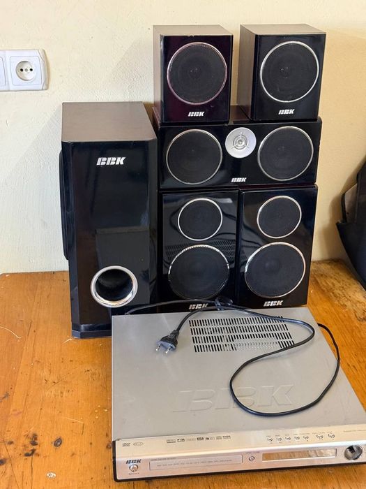 домашнього кінотеатру BBK DK1020S,