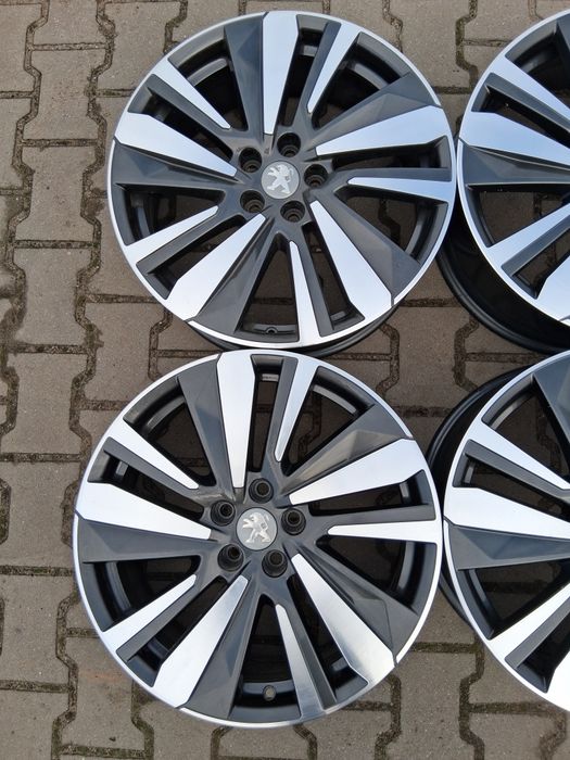 Felgi aluminiowe do Peugeot 5x108 R19