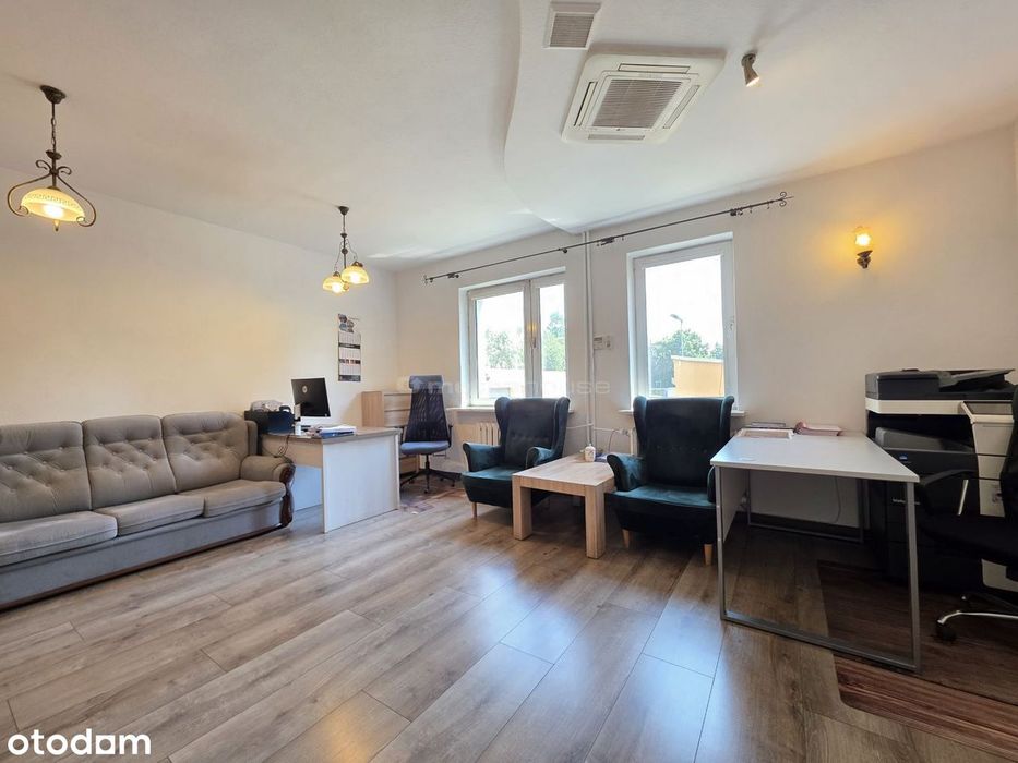Mieszkanie / biuro / salon 36m2 - Parter + GARAŻ
