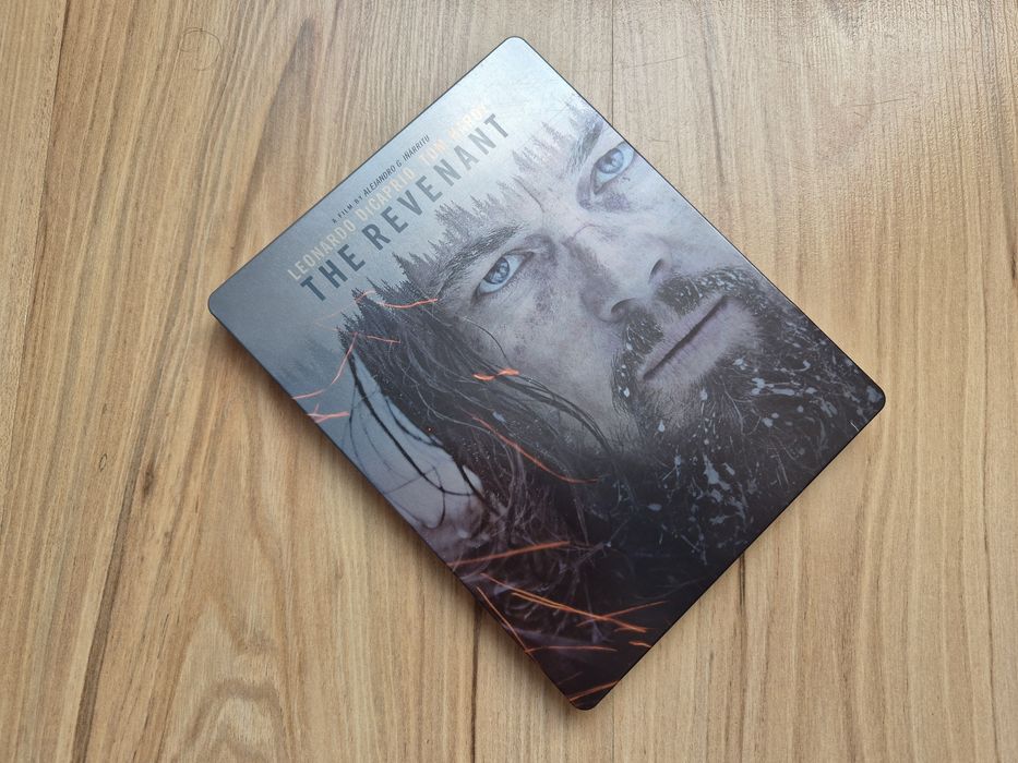 Zjawa (The Revenant) Steelbook (blu-ray) PL