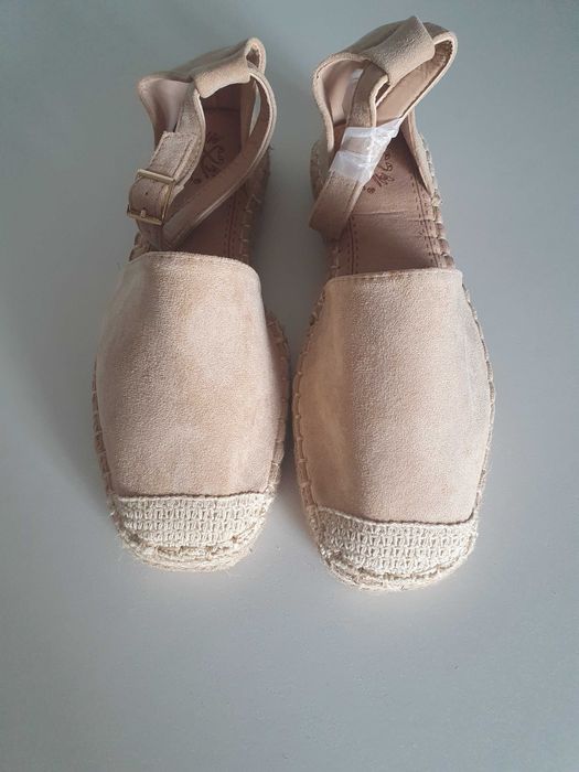 Espadryle damskie 40