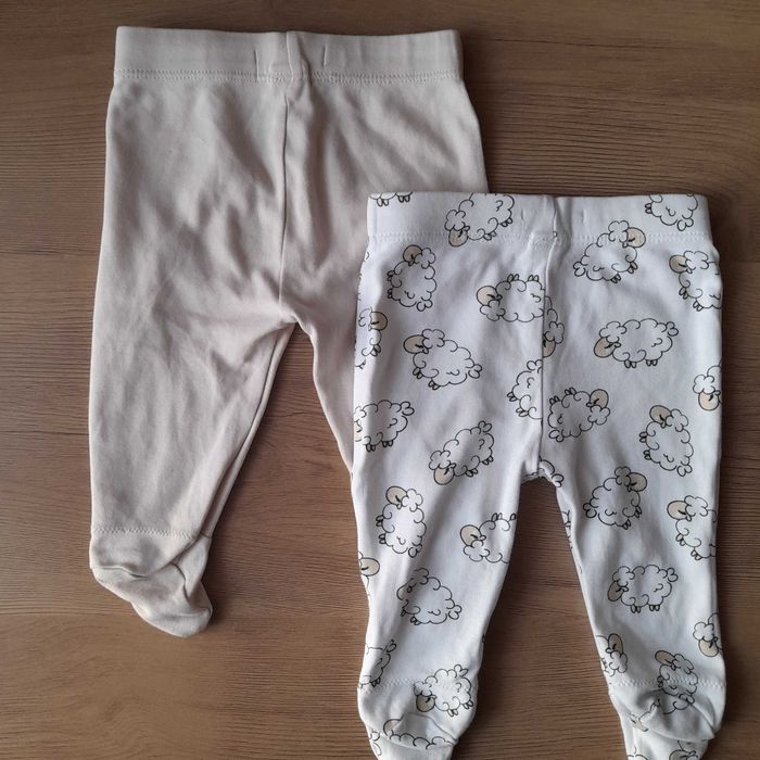 Spodnie niemowlęce 62