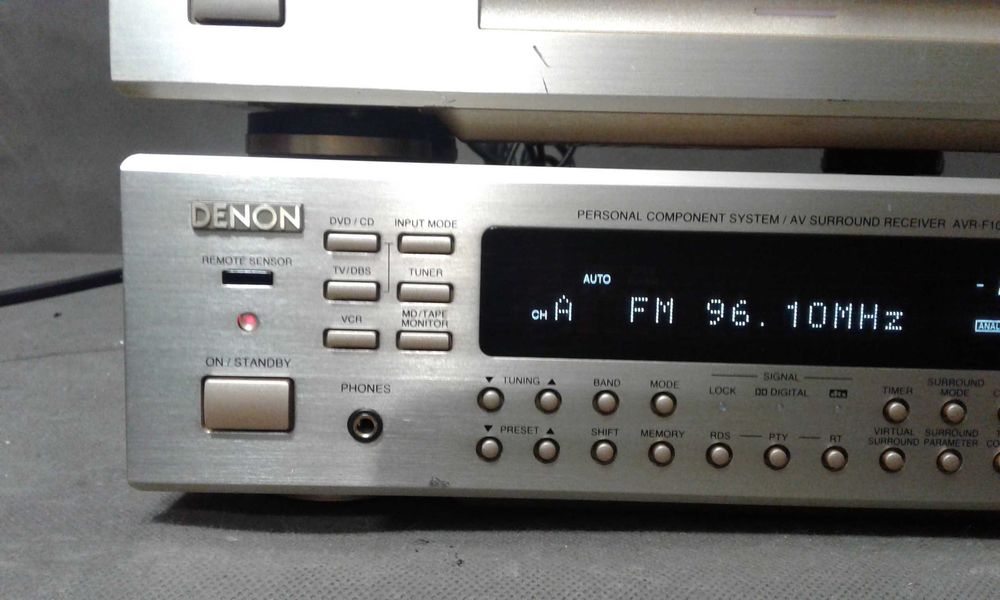 DENON POA-F100,DENON AVR-F100,zestaw stereo