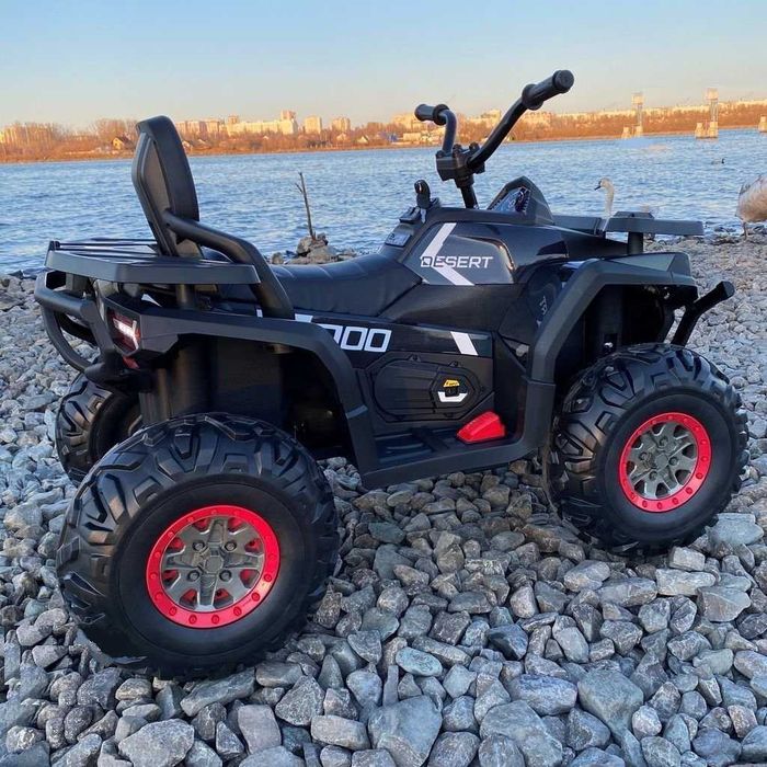 ATV GRIZZLY QUAD 4x4 Terenowy Auto AKUMULATOR Motor Elektryczny DZIECI