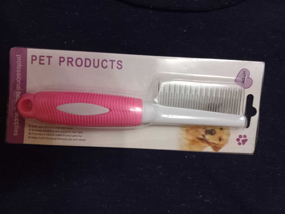 Гребінець для котів та собак  новий упаковка