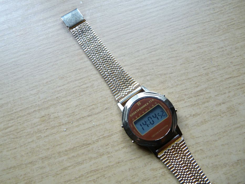 39.zegarek elektroniczny Elektronika 27 A