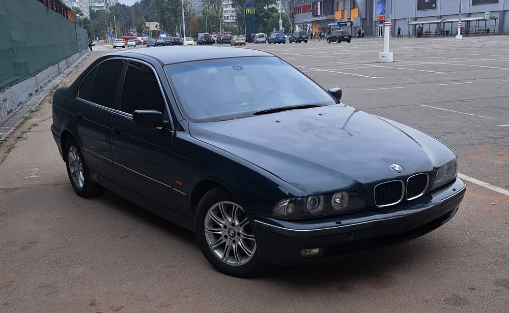 BMW E39 М57 Дизель 3.0