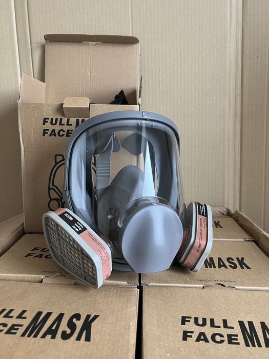 Повнолицева Маска 3М 6800 Респіратор Панорамна Протигаз Фільтра Захист