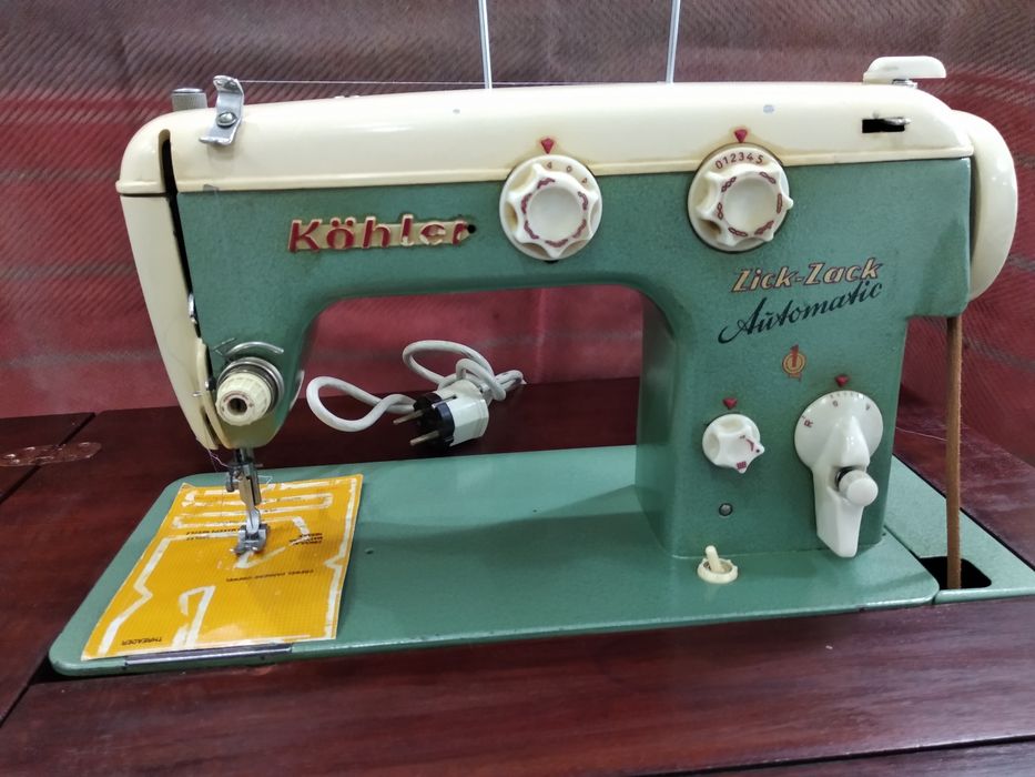 Швейная машина Kohler Zick-Zack Automatic Германия: 3 600 грн