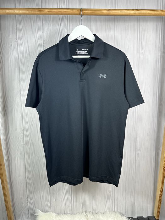 Under Armour Black Performance поло в чудовому базовому дизайні