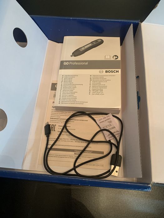Викрутка BOSCH- GO  (GEN-2)