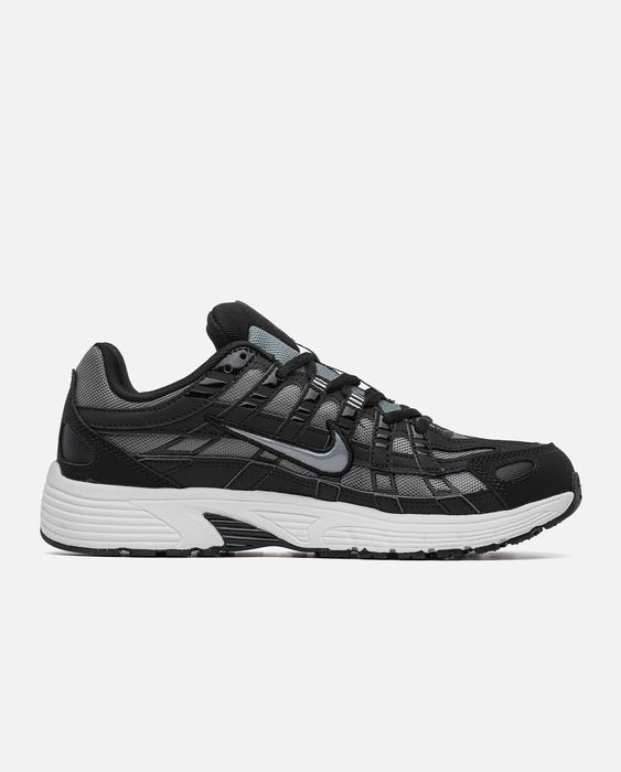 Чоловічі Nike P-6000 Black White / 43 та 44 розмір / Чоловічі кросівки / Шкіра + Текстиль