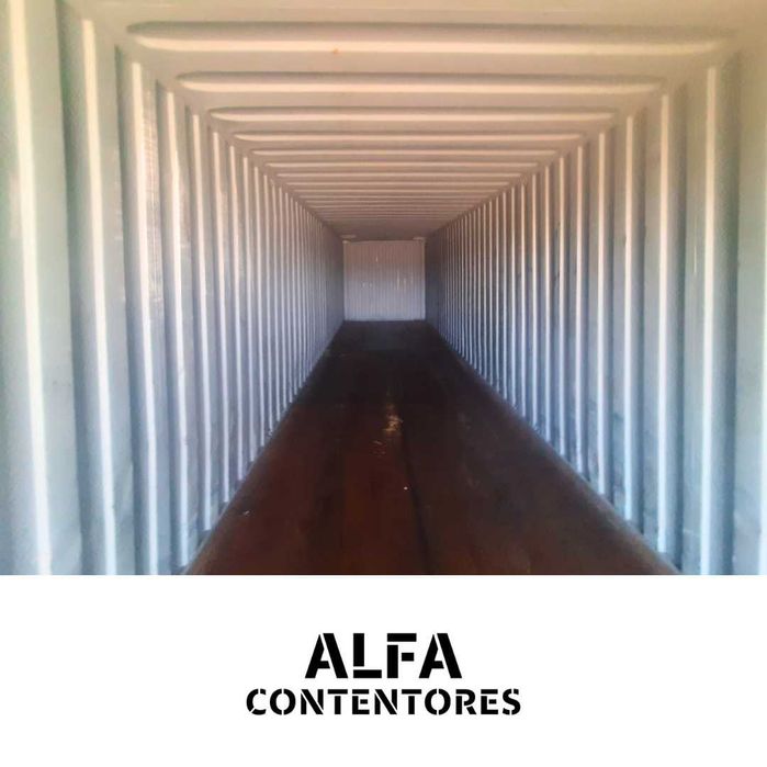 Contentor Marítimo 12 Metros (40 pés)