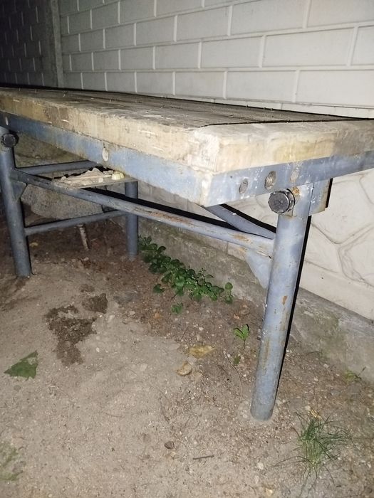 Стіл стол слюсарний