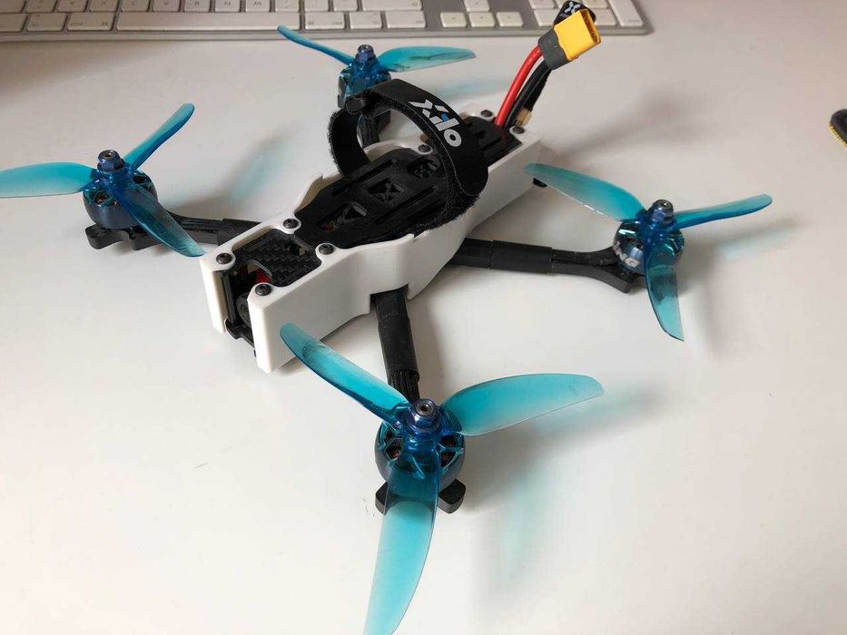 Квадрокоптер 5" F405+BLS50A ELRS 2.4 Caddx Ratel 2 vtx TX800