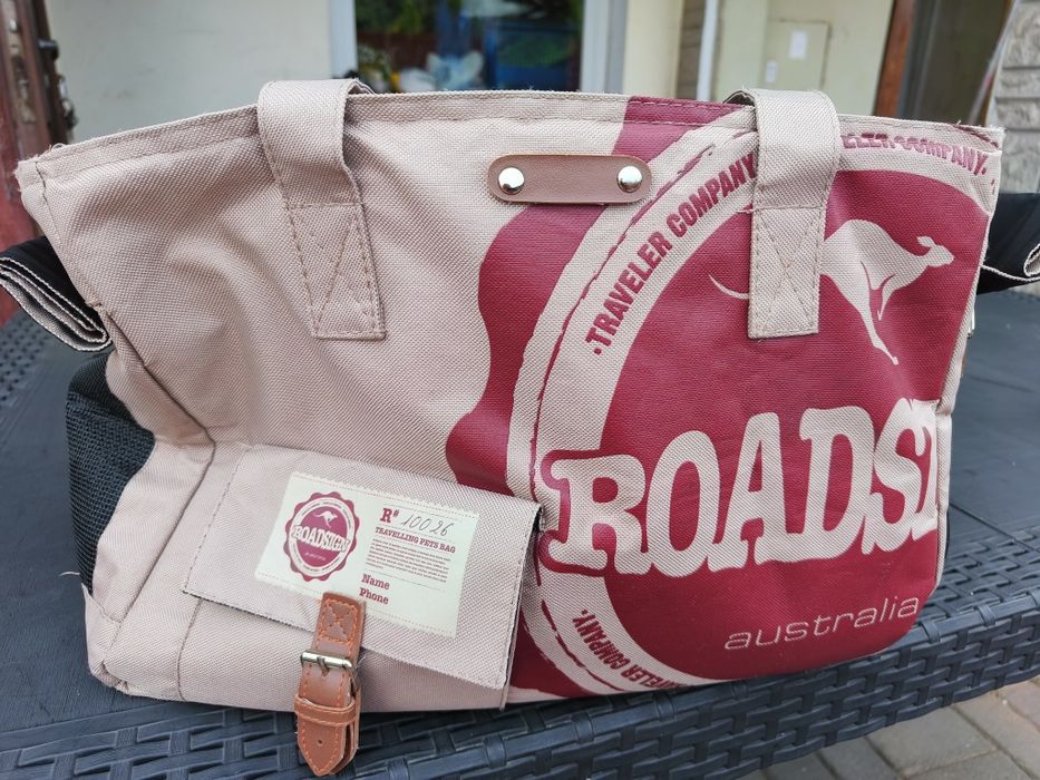 Torba Transporter dla pupila