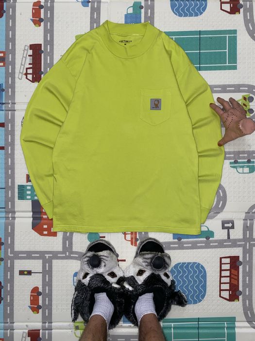 Лонгслив Brain Dead x Carhartt WIP. Size M