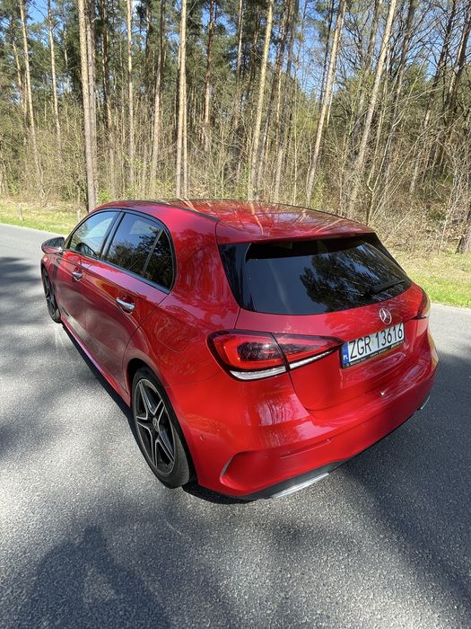 Mercedes AMG 1.3 163 AUTOMAT Niski przebieg