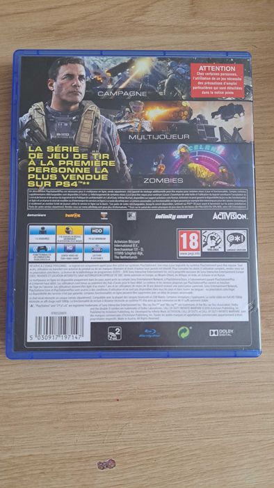 Call of Duty Infinite Warfare PS4 (stan 6/6)