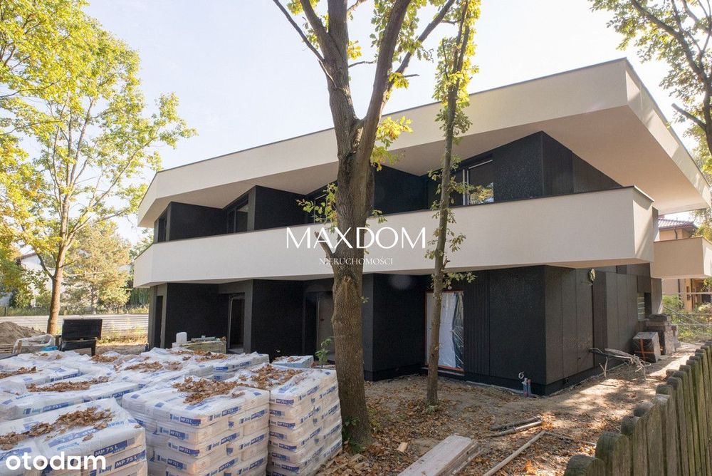 Dom premium 500m od Kampinosu taras na dachu 55m2