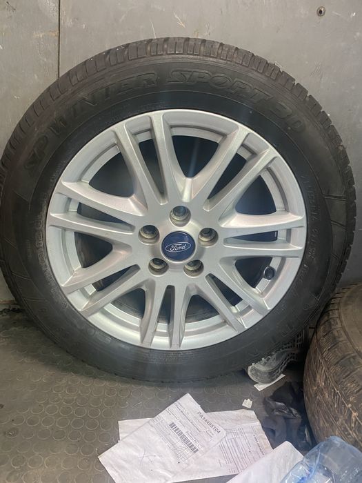 Диски на FORD 215/55 R16