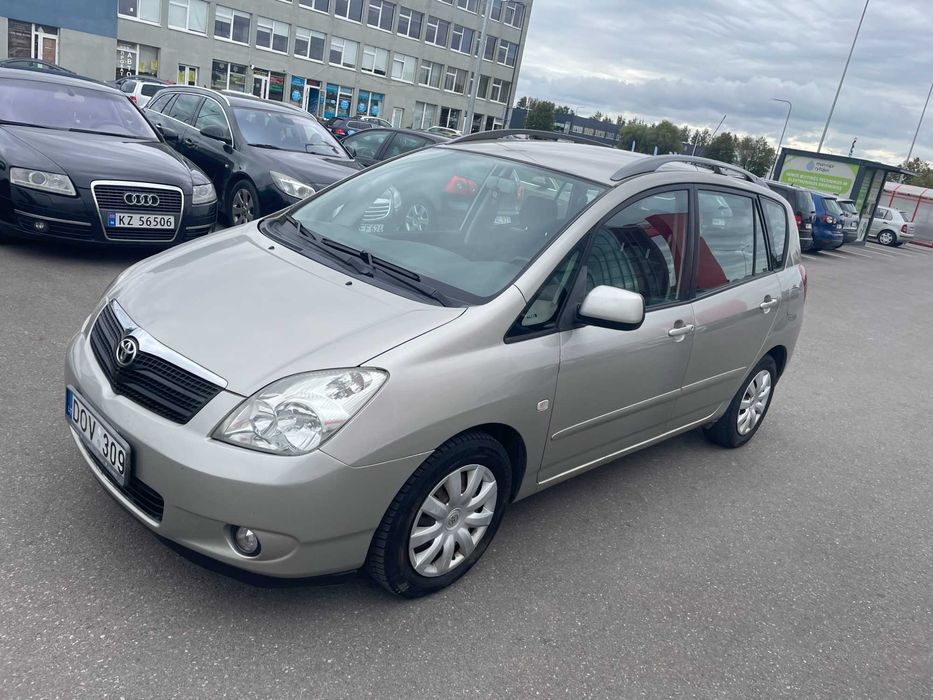 Toyota Corolla Verso