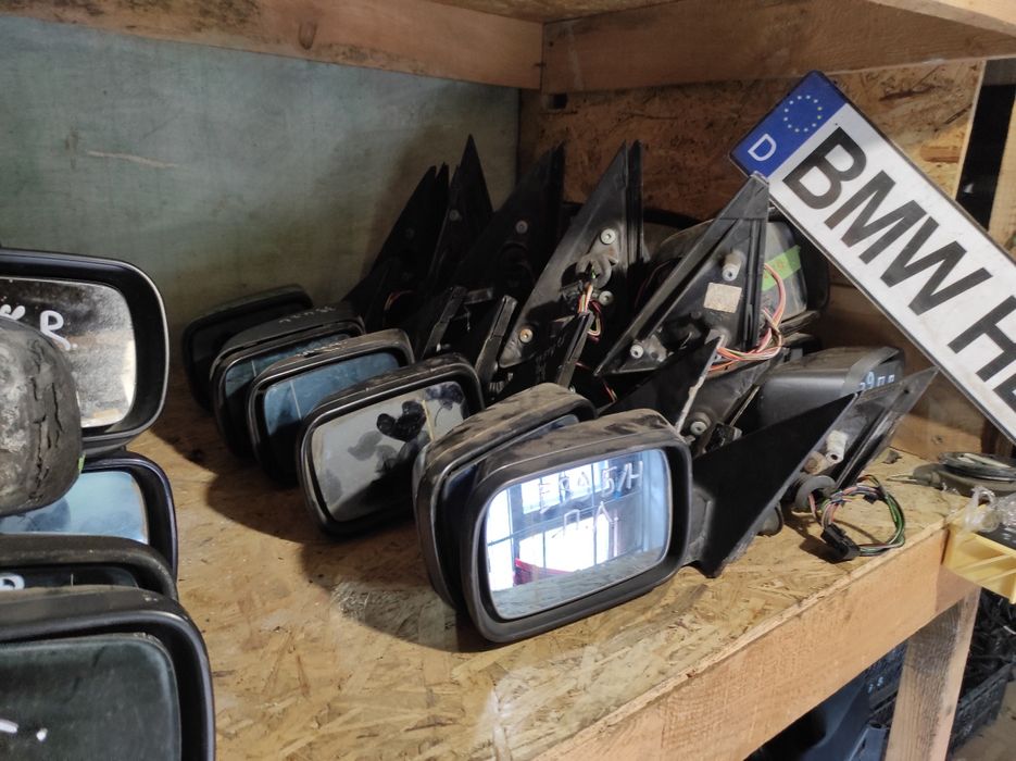 Зеркало BMW Е32 Е34 Е36  Е39 Е46 Е70 Ф10  Ф30 Ф48 Разборка BMW