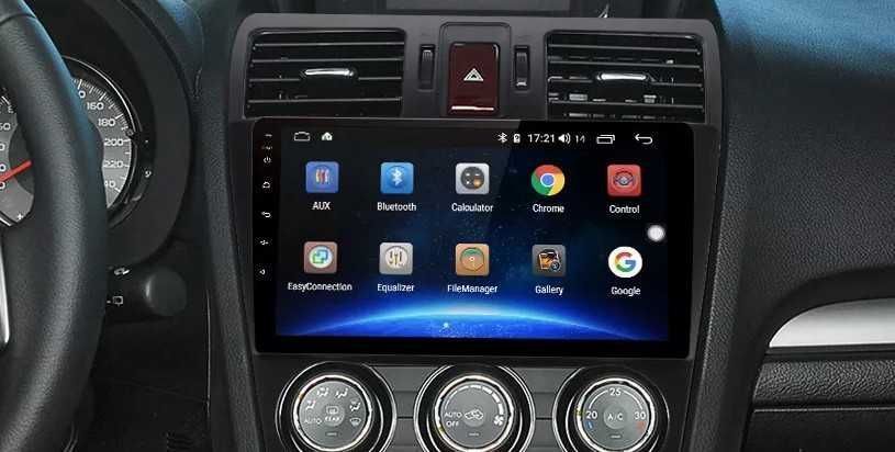 Auto Radio Subaru Forester4    2Din Ano 2012 até 2015