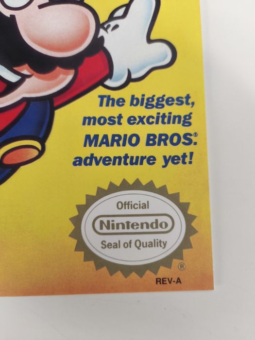 Posters Super Mario Bros Nintendo